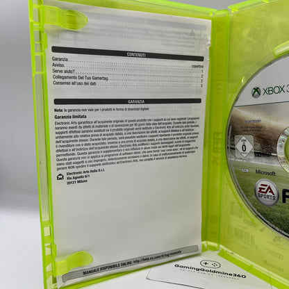 FIFA 14 + 15 Xbox 360 Italiano Completi con Manuali PAL EA Sports Microsoft