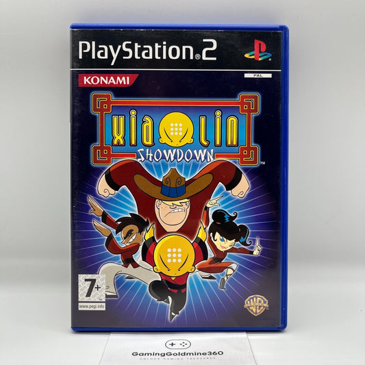Xiaolin Showdown PS2 Italiano PAL Warner Konami Sony Playstation 2 Prima Stampa