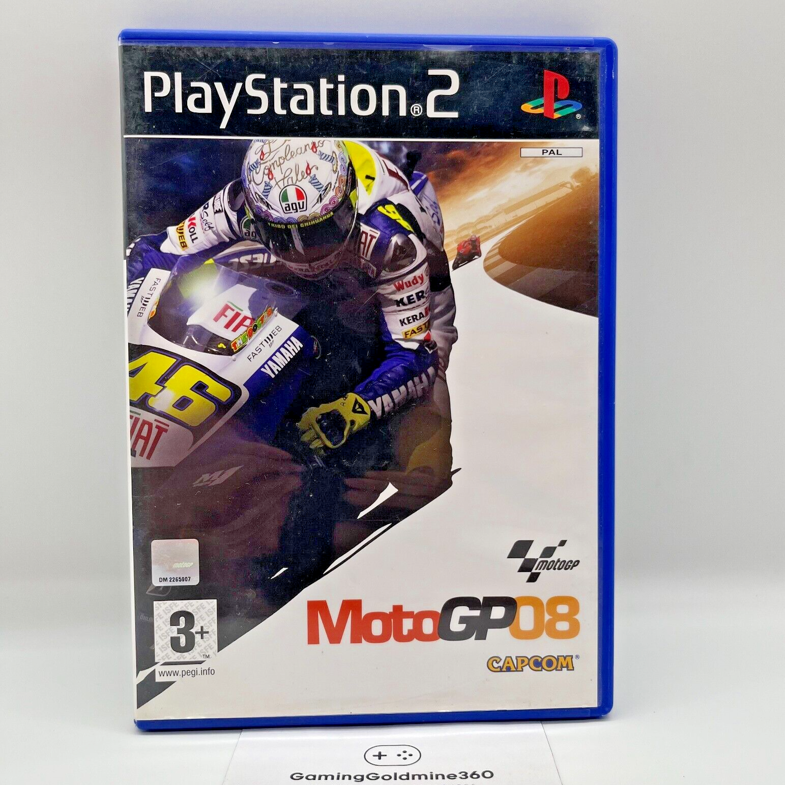 MOTOGP GP 08 PS2 Italiano Completo con Manuale PAL Capcom Sony PlayStation 2