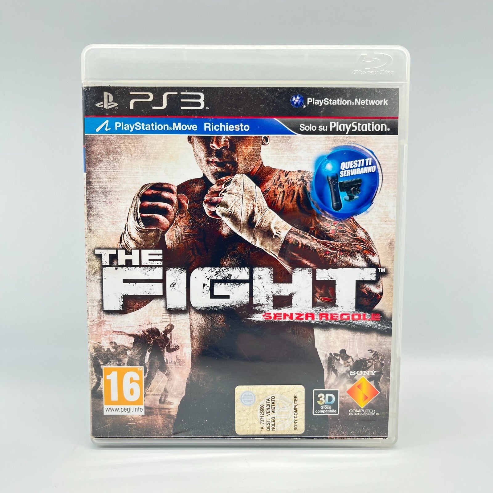 The Fight Senza Regole PS3 Italiano Completo Sony PlayStation 3 Boxe/Pugilato