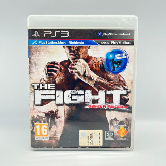 The Fight Senza Regole PS3 Italiano Completo Sony PlayStation 3 Boxe/Pugilato