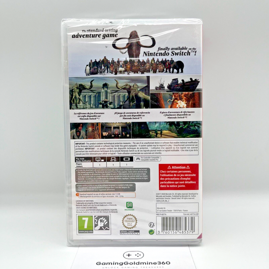 SYBERIA B. Sokal Nintendo Switch Italiano NUOVO SIGILLATO Microids