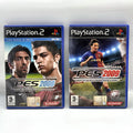 PES 2008 + 2009 Pro Evolution Soccer PS2 PlayStation 2 PAL ITA Konami Lotto