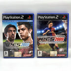 PES 2008 + 2009 Pro Evolution Soccer PS2 PlayStation 2 PAL ITA Konami Lotto