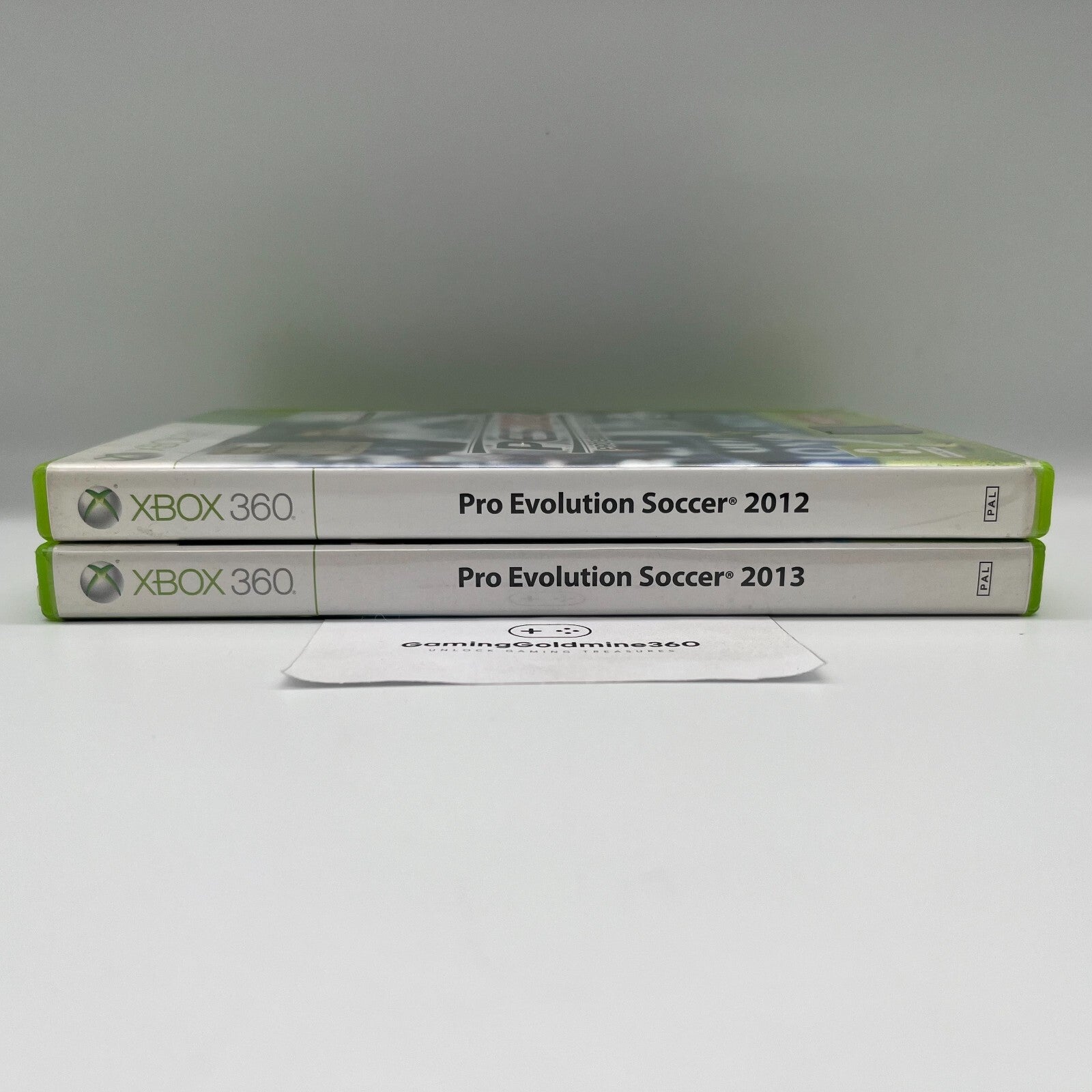 PES 2012 + PES 2013 Xbox 360 ITALIANO CompletI COME NUOVI Pro Evolution Soccer