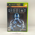 The Chronicles of Riddick: Escape from Butcher Bay XBOX Italiano Completo Sierra