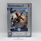 Bundle MEDAL OF HONOR Rising Sun + FrontLine PS2 Italiano PAL Sony PlayStation 2