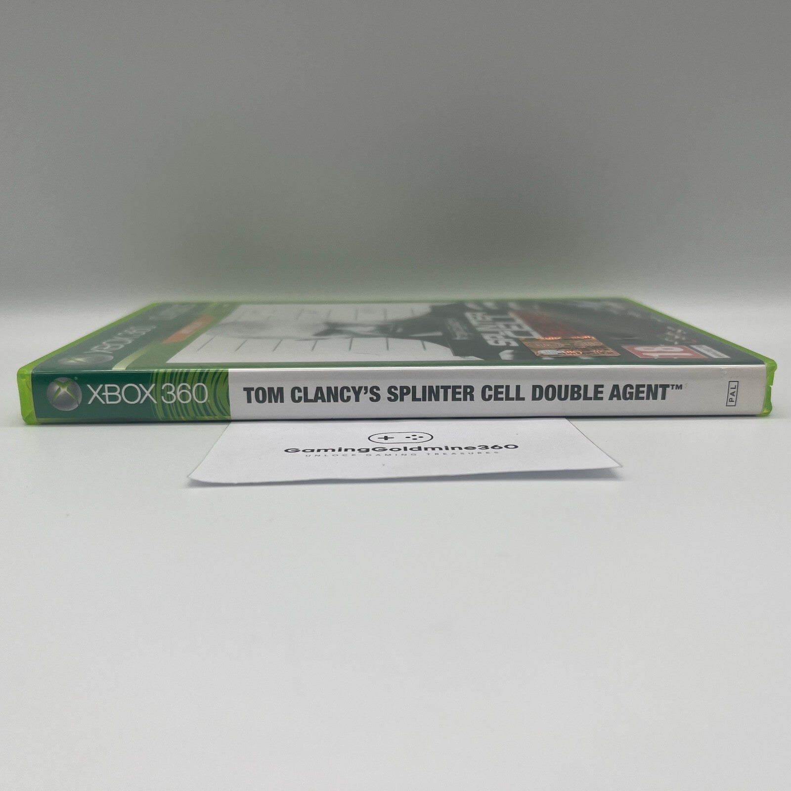 Tom Clancy's Splinter Cell Double Agent Xbox 360 CLASSICS Italiano PAL Ubisoft