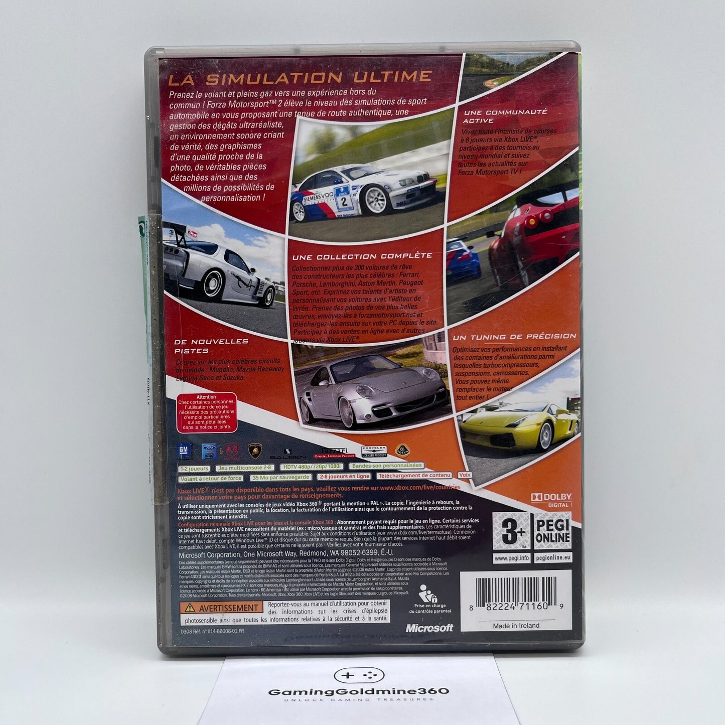 Forza Motorsport Collection (2-3-4) Xbox 360 Pal Completi Microsoft Xbox360 TOP