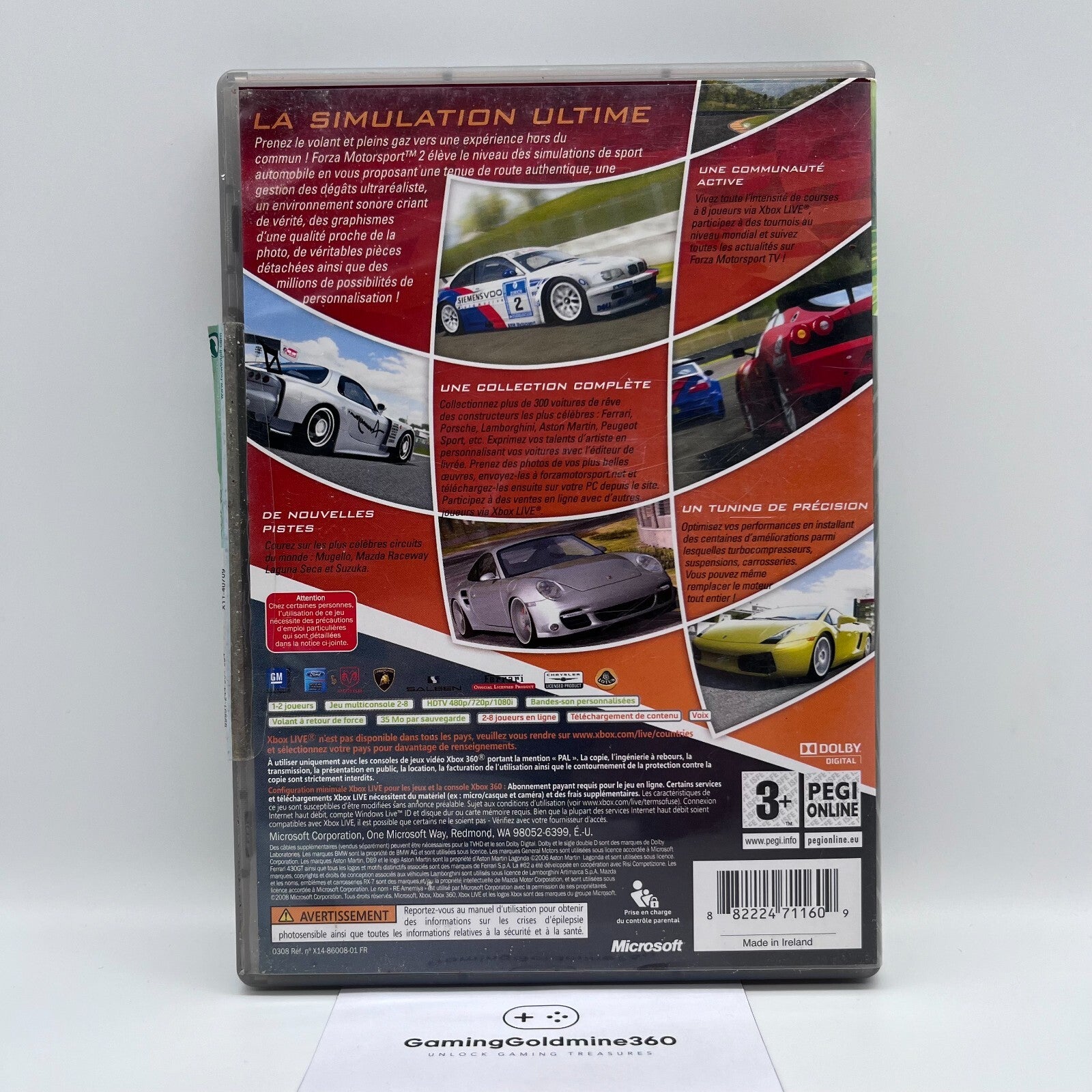 Forza Motorsport Collection (2-3-4) Xbox 360 Pal Completi Microsoft Xbox360 TOP