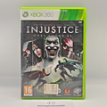 INJUSTICE Gods Among Us Xbox 360 Italiano Completo PAL Gioco DC Microsoft OTTIMO