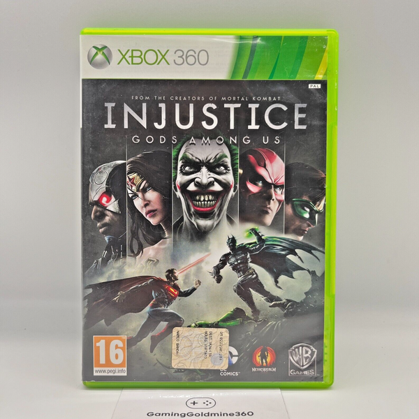 Injustice: Gods Among Us – Xbox 360 (PAL ITA)