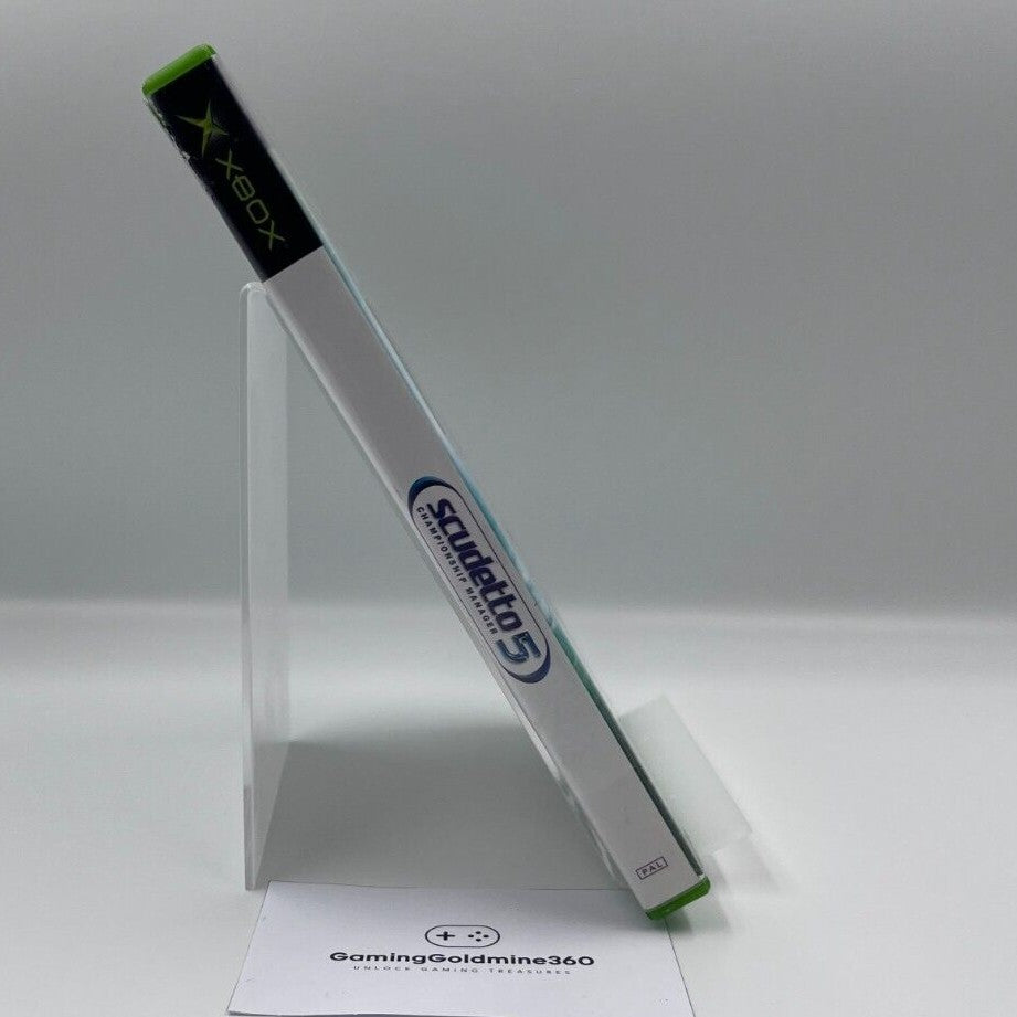 Scudetto 5 per Microsoft XBOX Classic PAL Italiano Completo OTTIME CONDIZIONI