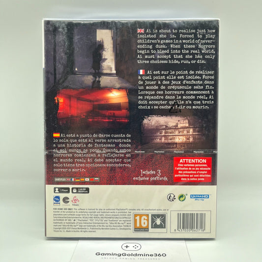 YUONI Sunset Edition PS5 Multilingua Chorus Sony PlayStation 5 NUOVO SIGILLATO