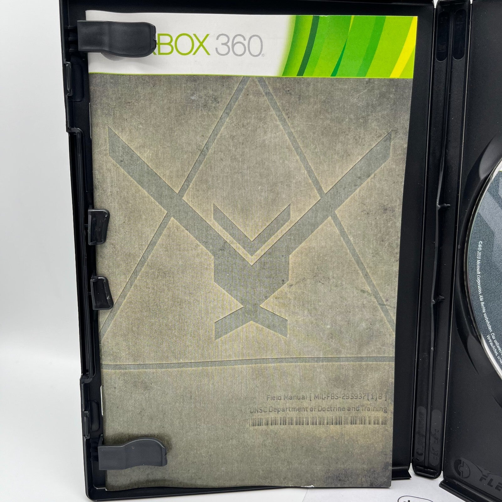 HALO Reach Xbox 360 Completo con Manuale PAL Multilingua Microsoft COME NUOVO