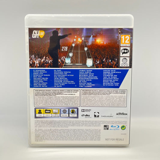 Guitar Hero Live PS3 Italiano Completo con Manuale Activision Sony PlayStation 3