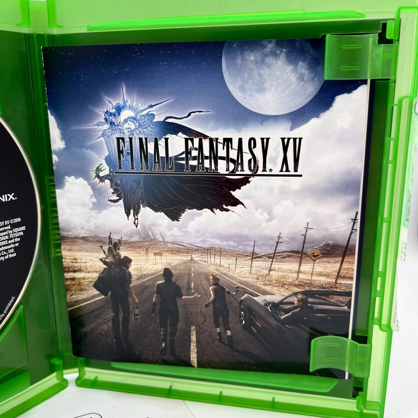 Final Fantasy XV Day One Edition XBOX ONE Completo COME NUOVO Multilingua