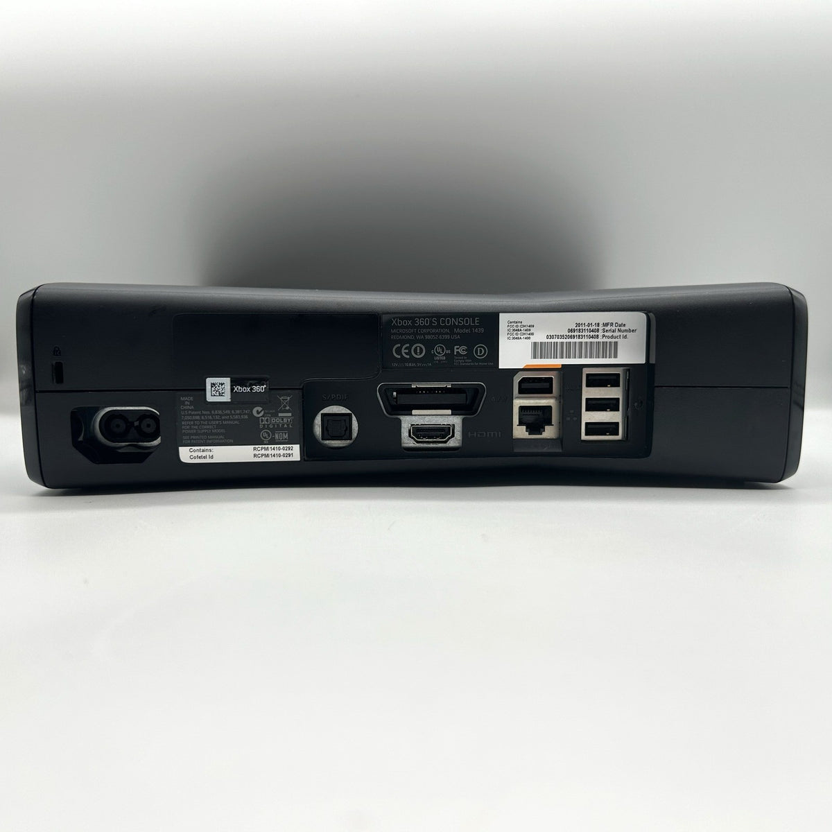 Xbox 360 S Slim 4GB – Console + Controller Wireless