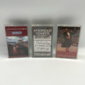 Antonello Venditti Lotto 3 Musicassette MC Centocitta Circo Massimo San Siro