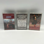 Antonello Venditti Lotto 3 Musicassette MC Centocitta Circo Massimo San Siro