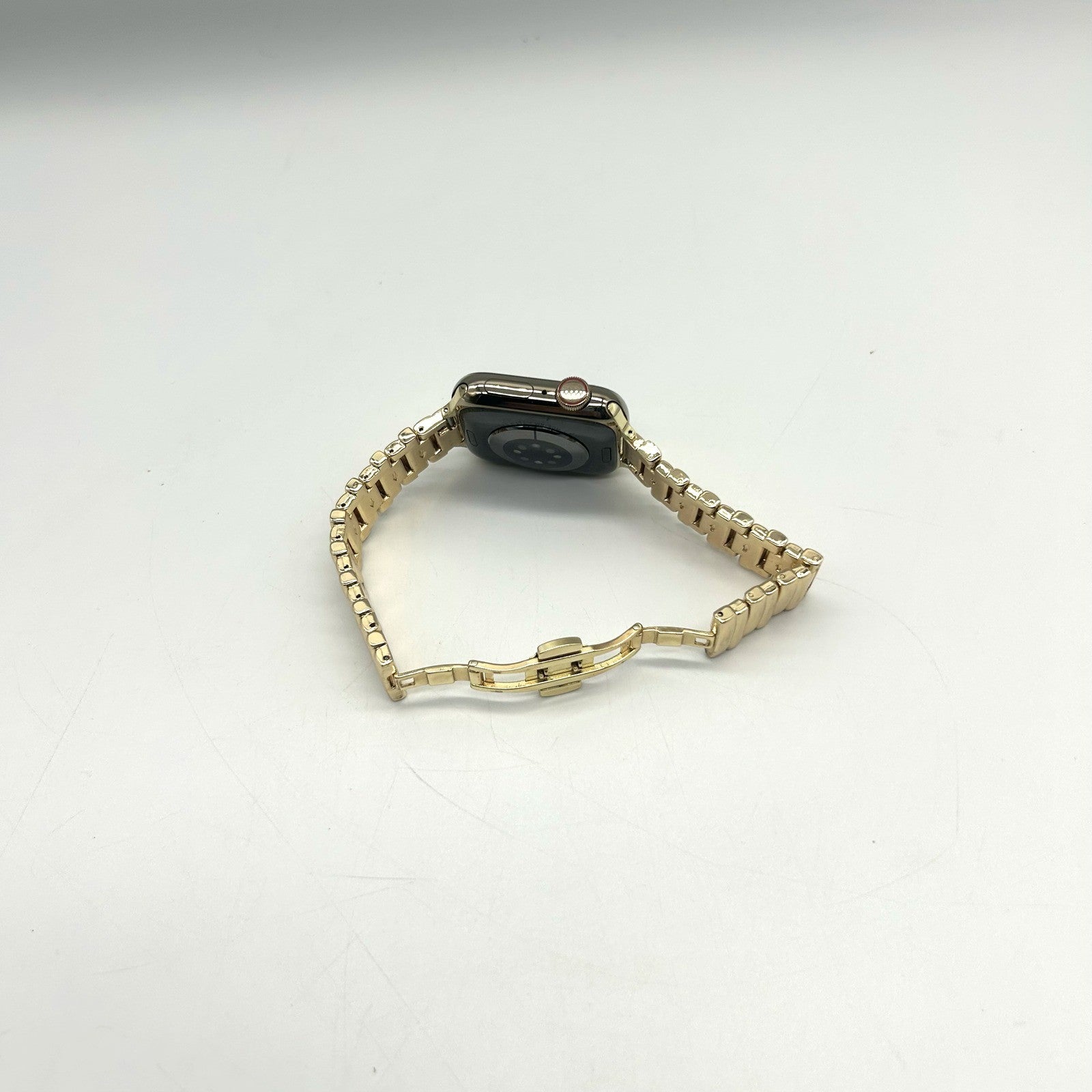 Apple Watch Series 6 40mm Acciaio Oro GPS Cellular Bracciale Link Oro Testato