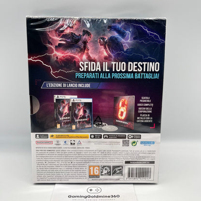 TEKKEN 8 Launch Edition PS5 Italiano NUOVO SIGILLATO Namco Sony PlayStation 5 🤼