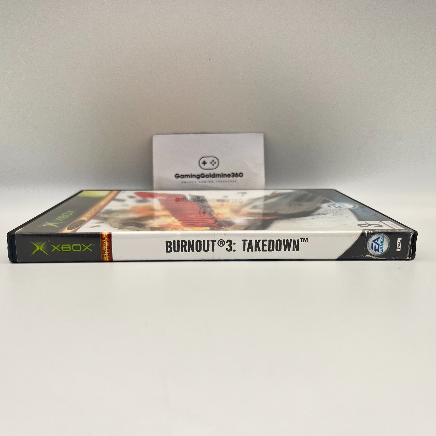 Burnout 3 Takedown Xbox Completo con Manuale PAL Multilingua EAGames Microsoft