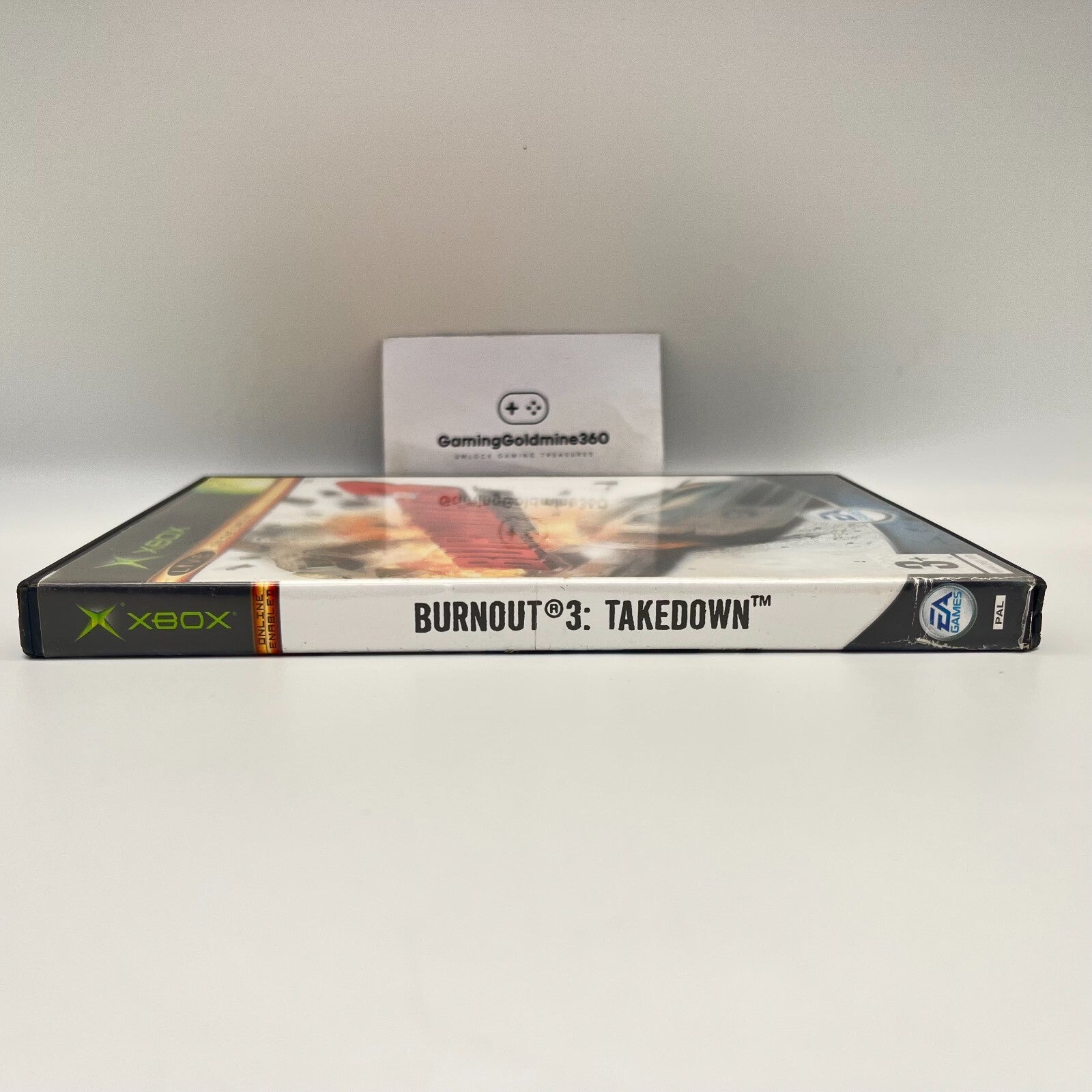 Burnout 3 Takedown Xbox Completo con Manuale PAL Multilingua EAGames Microsoft