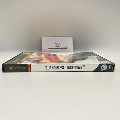 Burnout 3 Takedown Xbox Completo con Manuale PAL Multilingua EAGames Microsoft