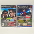 PES 2008 + PES 2009 PS2 Italiano Completo con Manuale Sony PlayStation 2 Konami