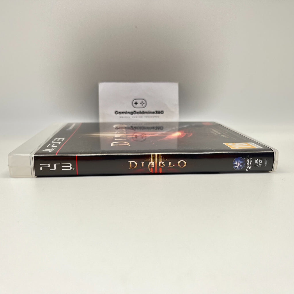DIABLO III (3) PS3 Italiano Completo con Manuale PAL Blizzard Sony PlayStation 3