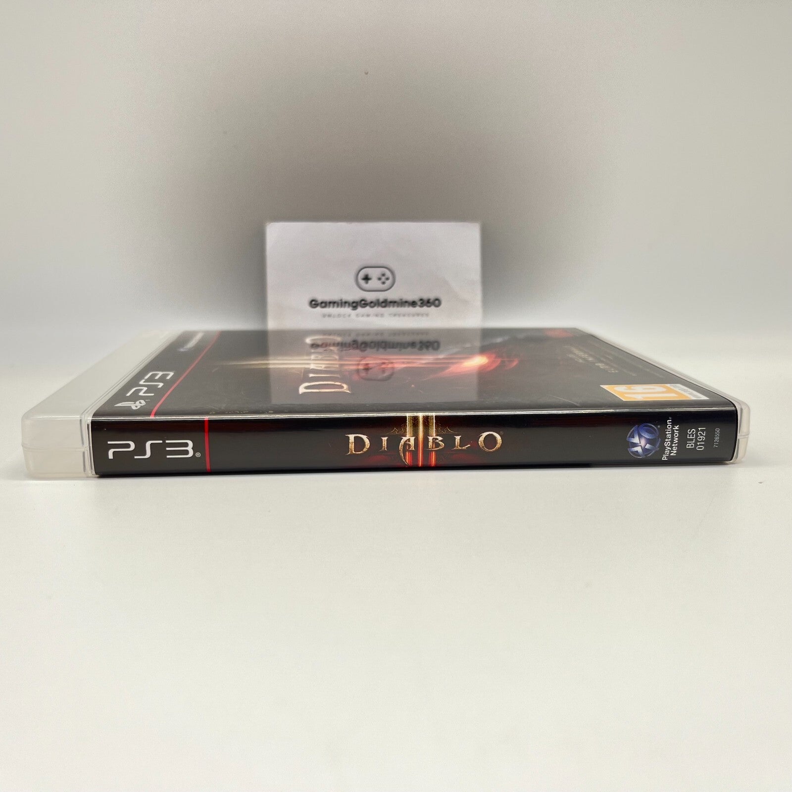 DIABLO III (3) PS3 Italiano Completo con Manuale PAL Blizzard Sony PlayStation 3