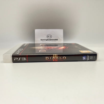 DIABLO III (3) PS3 Italiano Completo con Manuale PAL Blizzard Sony PlayStation 3