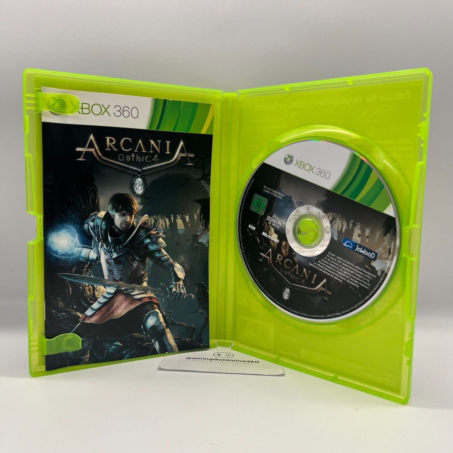Arcania Gothic 4 Xbox 360 Completo con Manuale PAL Multilingua Microsoft OTTIMO