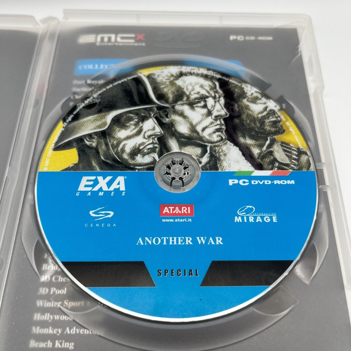 Another War + SpearHead PC Italiano Giochi Computer Atari Windows OTTIME CONDIZI