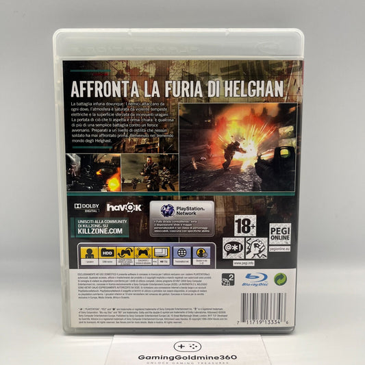 KillZone 2 PS3 Italiano Completo con Manuale PAL Sony Playstation 3 COME NUOVO