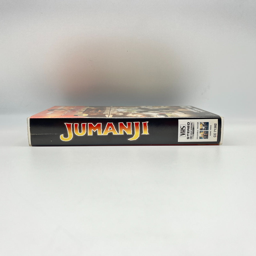 Jumanji VHS Film 1996 Robin Williams - Ottime Condizioni - Italiano RARO!