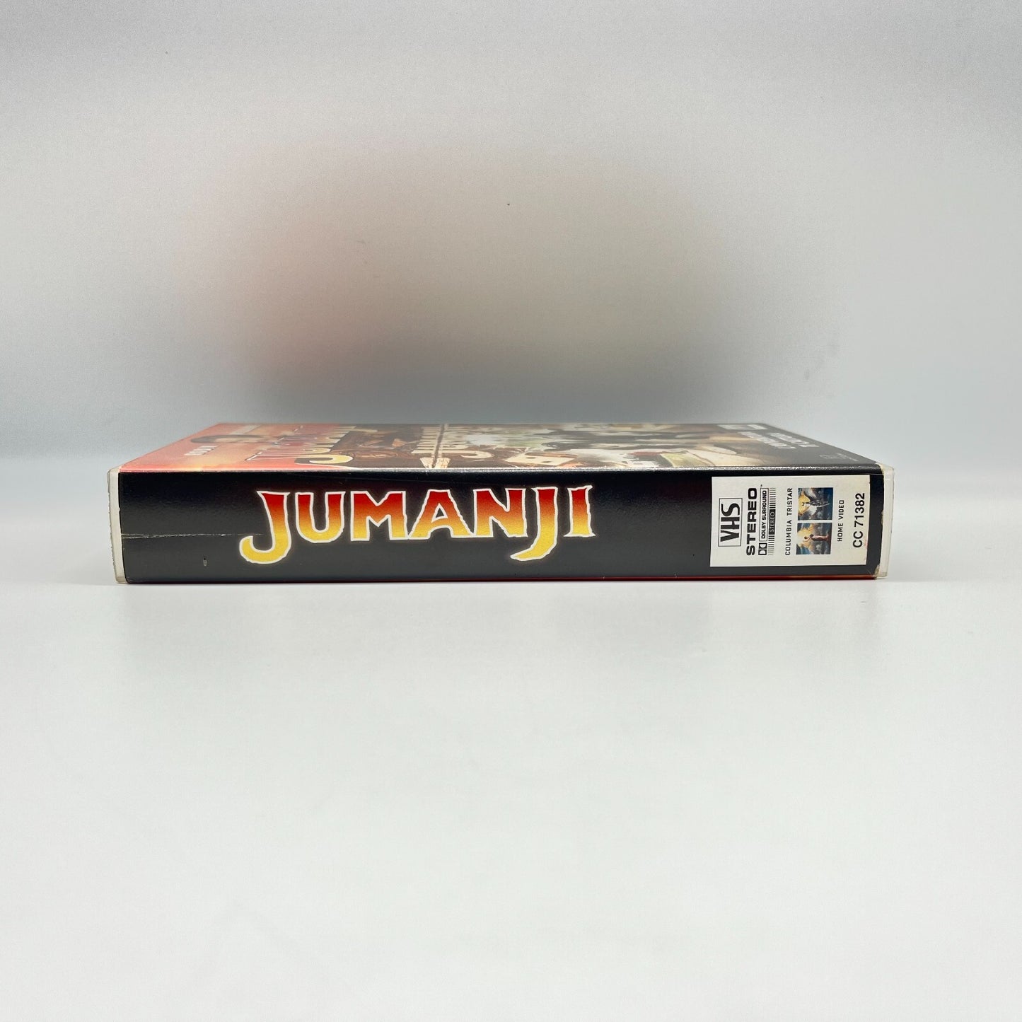 Jumanji VHS Film 1996 Robin Williams - Ottime Condizioni - Italiano RARO!