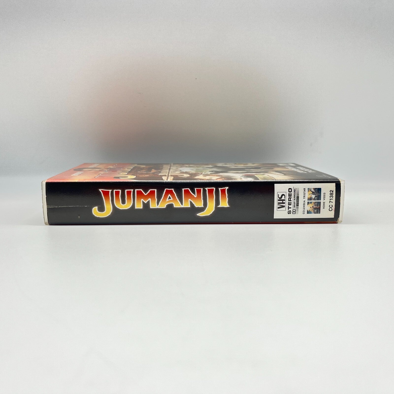 Jumanji VHS Film 1996 Robin Williams - Ottime Condizioni - Italiano RARO!