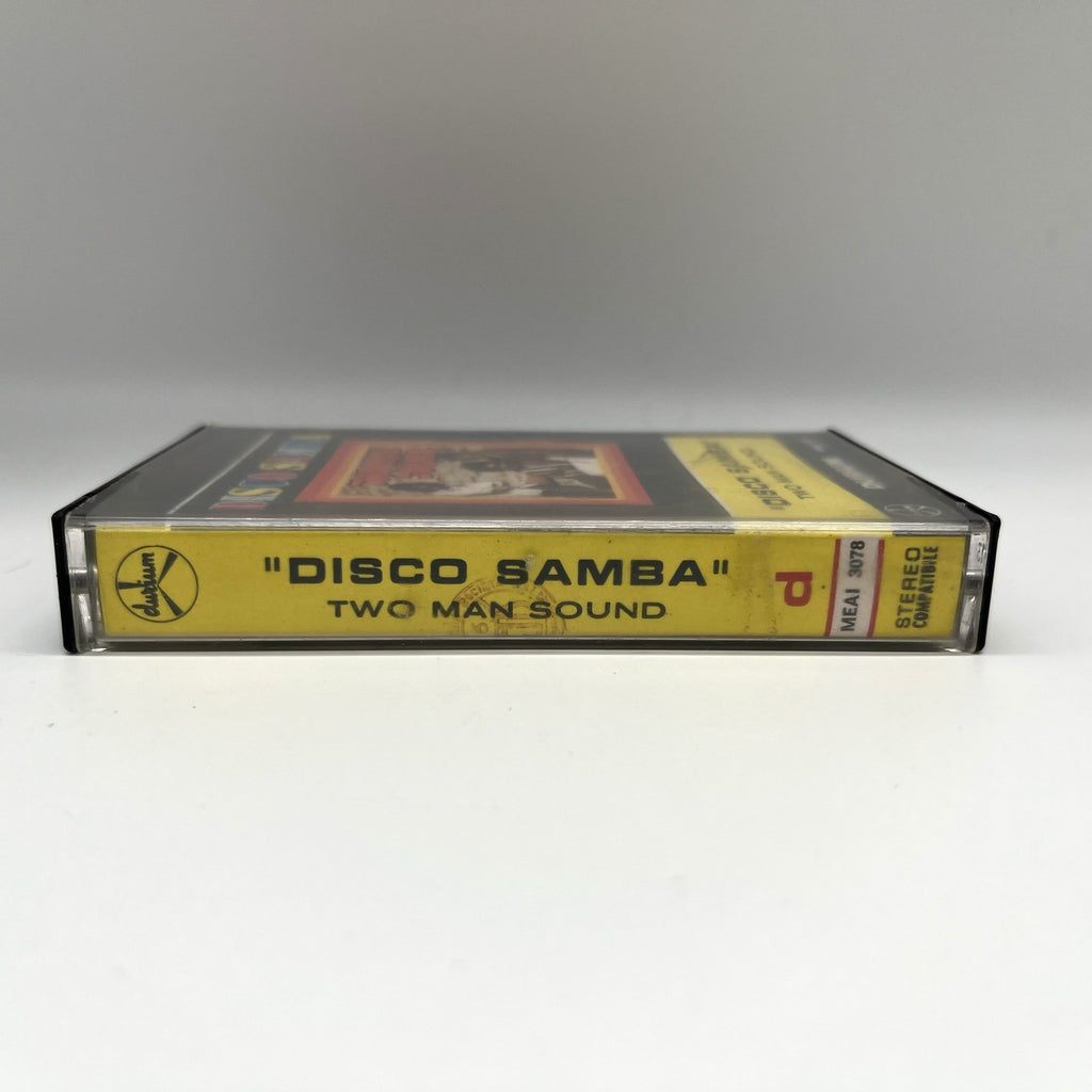 Two Man Sound Disco Samba Musicassetta MC Durium 1978 Medley Carnevale Testata