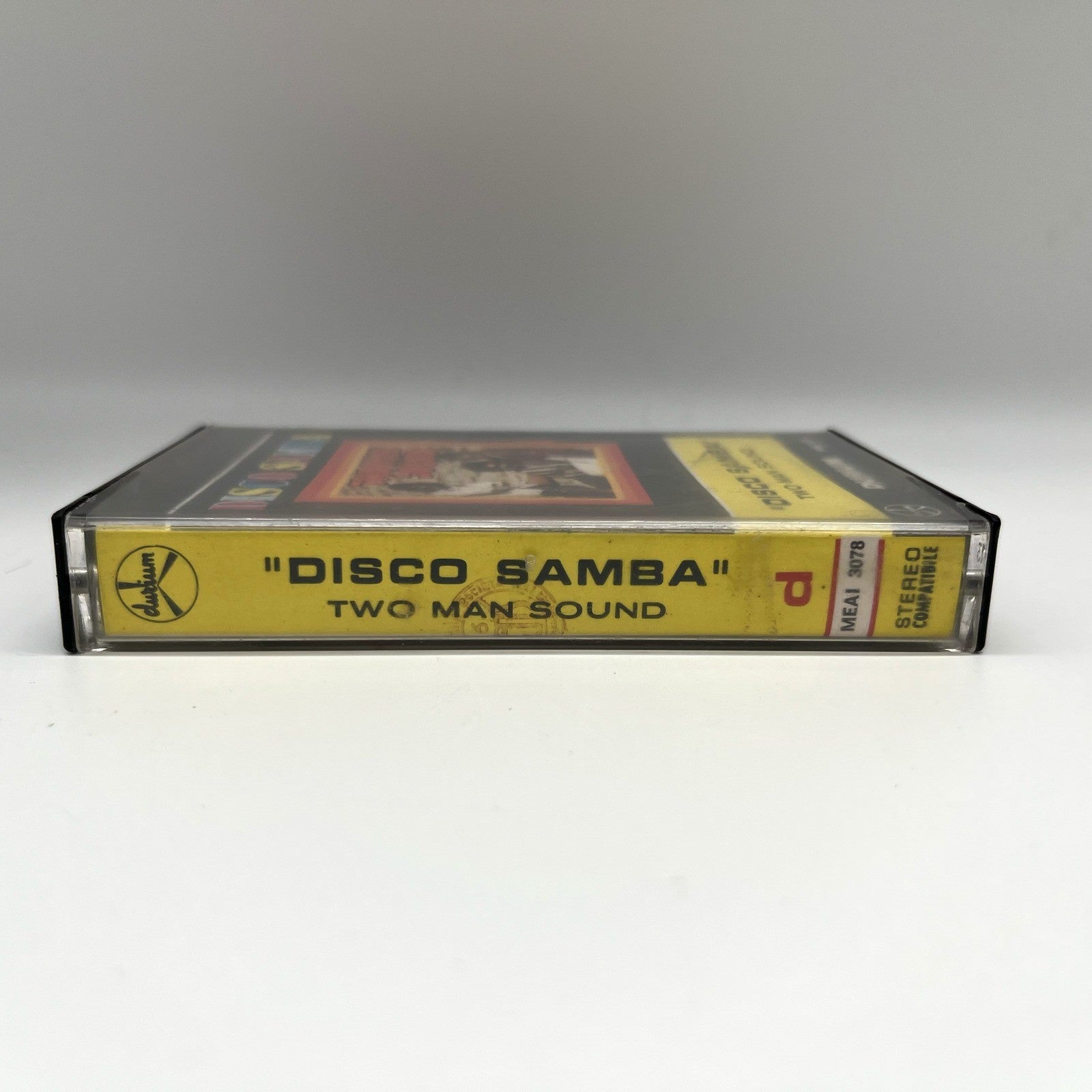 Two Man Sound Disco Samba Musicassetta MC Durium 1978 Medley Carnevale Testata