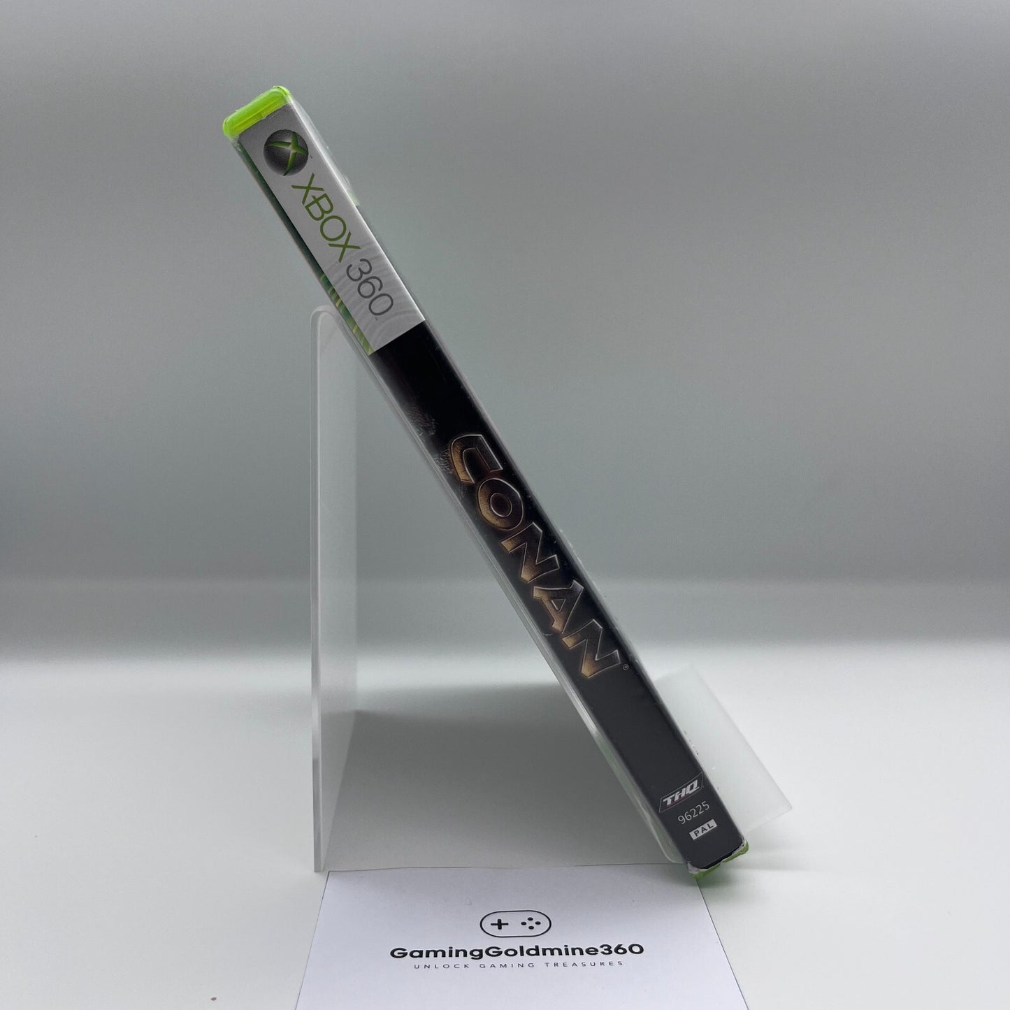 Conan Xbox 360 PAL Italiano SENZA MANUALE Microsoft Xbox360 THQ Ottime Condizion