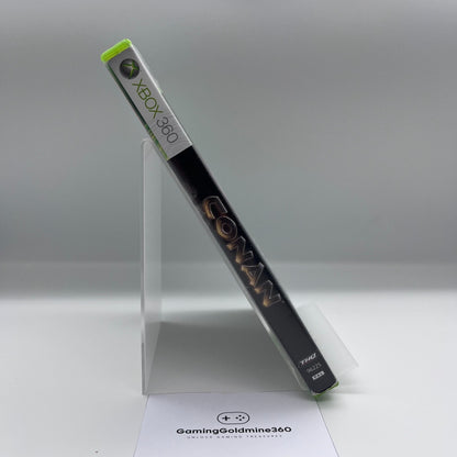 Conan Xbox 360 PAL Italiano SENZA MANUALE Microsoft Xbox360 THQ Ottime Condizion