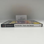 THRILLVILLE Fuori dai Binari PS2 Italiano Completo Manuale Sony PlayStation 2