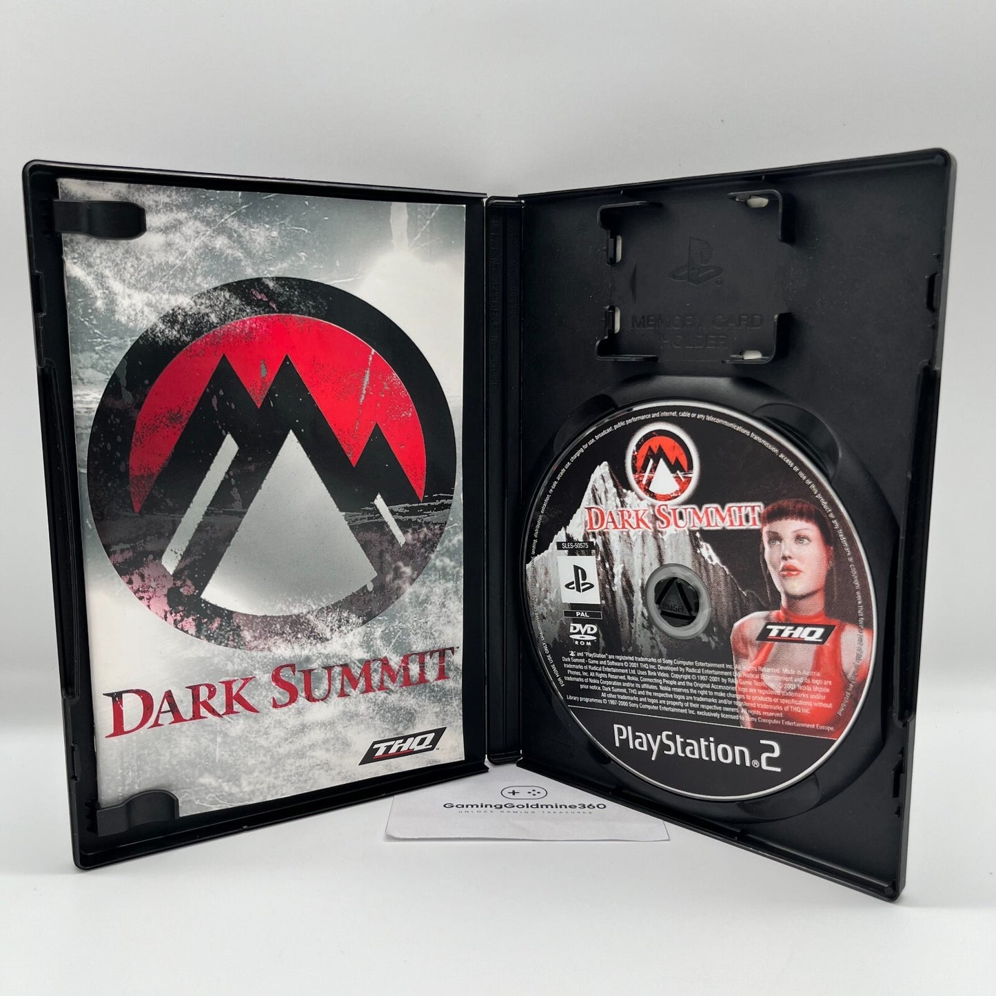 Dark Summit PS2 Italiano Completo con Manuale THQ Sony PlayStation 2 PAL Ottimo