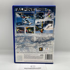 Alpine Skiing 2005 PS2 Italiano Completo con Manuale Sony PlayStation 2 OTTIMO
