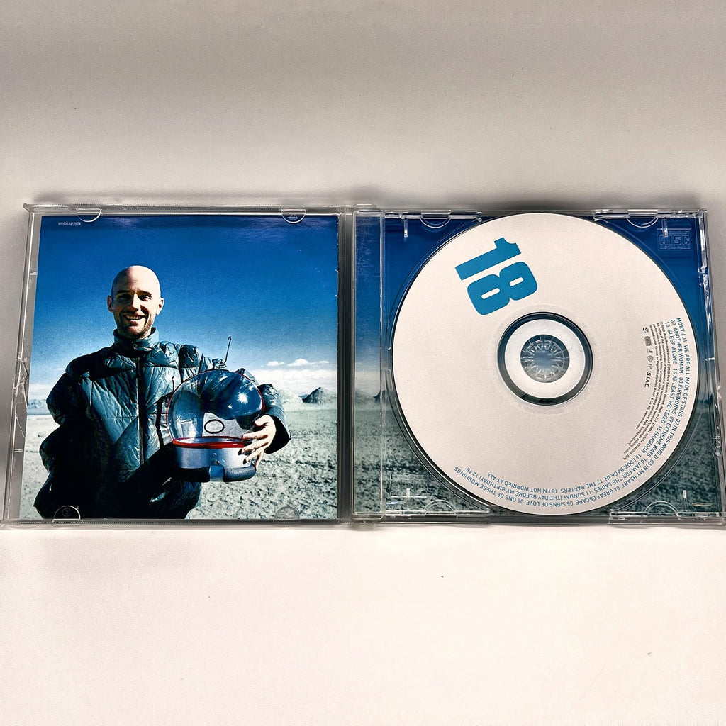Moby 18 CD 2002 Mute CDSTUMM202 Album Electronica Downtempo Usato