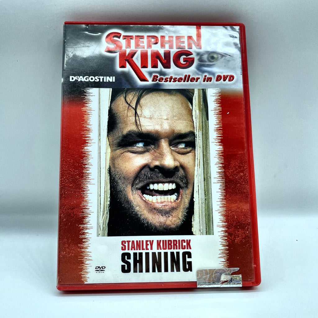 Shining DVD Stanley Kubrick Jack Nicholson Horror ITA Stephen King DeAgostini