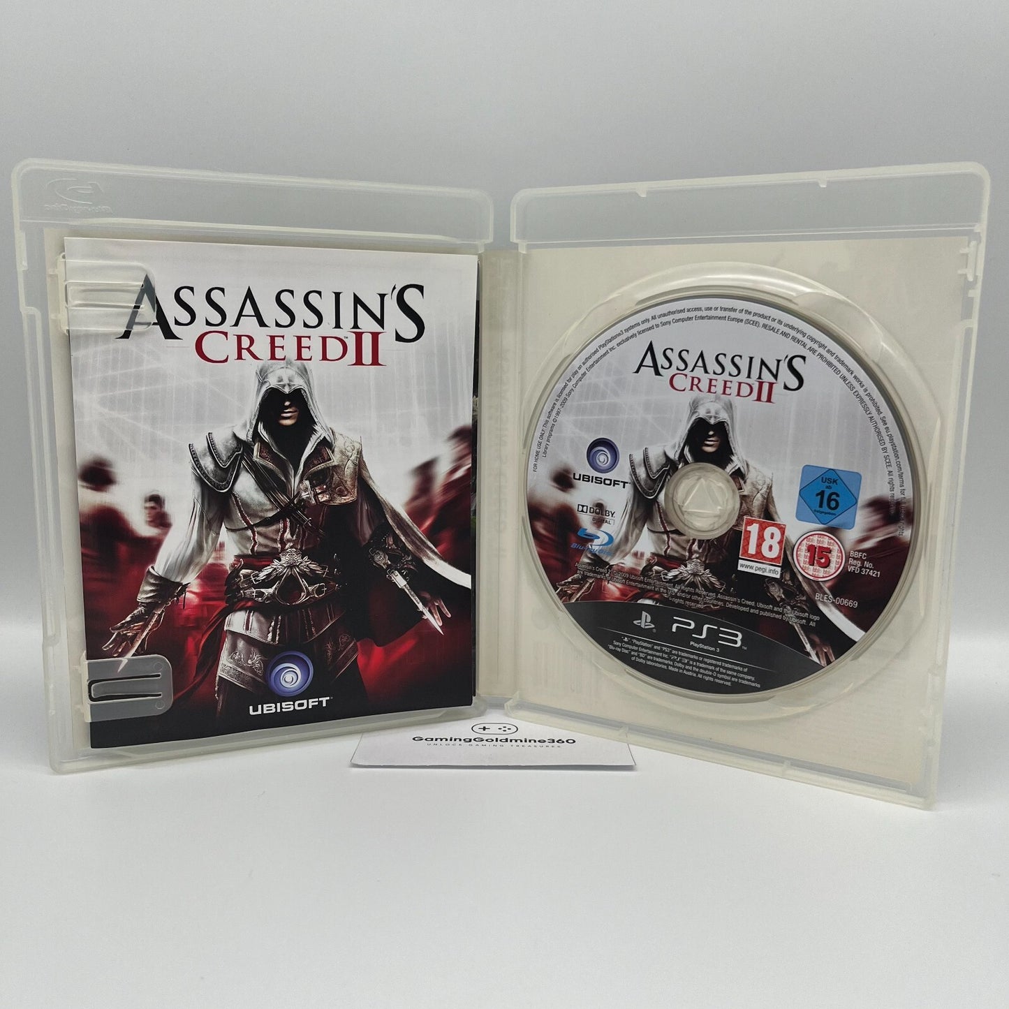 Assassin's Creed PS3 Bundle (5 GIOCHI) Completi PAL Ubisoft Sony PlayStation 3