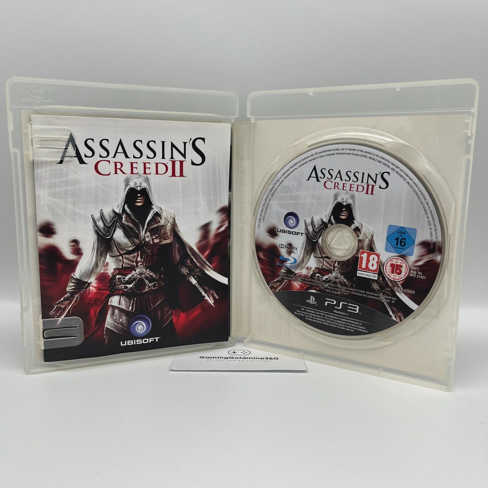 Assassin's Creed PS3 Bundle (5 GIOCHI) Completi PAL Ubisoft Sony PlayStation 3
